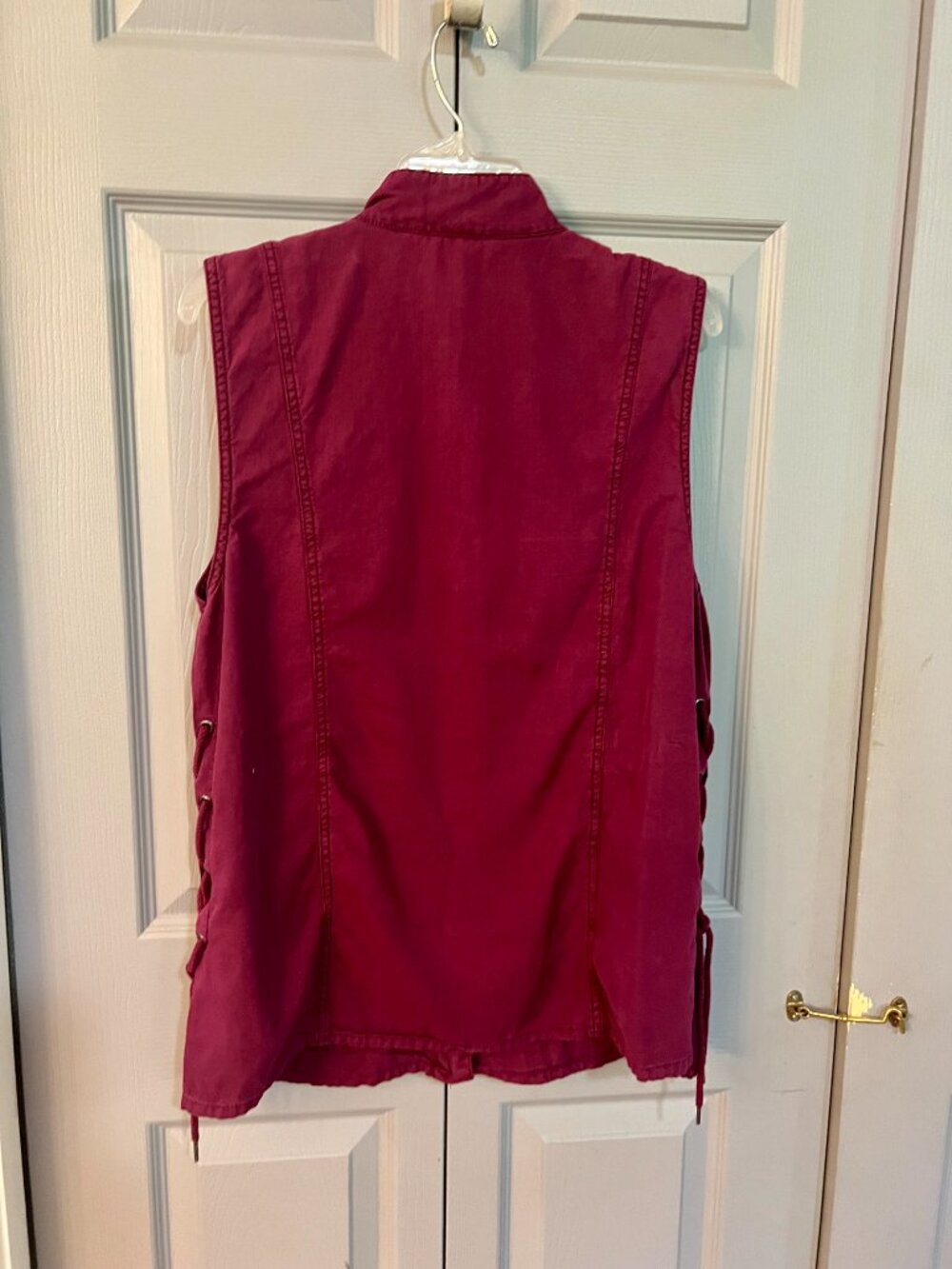 Utility Vest by Maurices / Raspberry - Picture 2 of 7